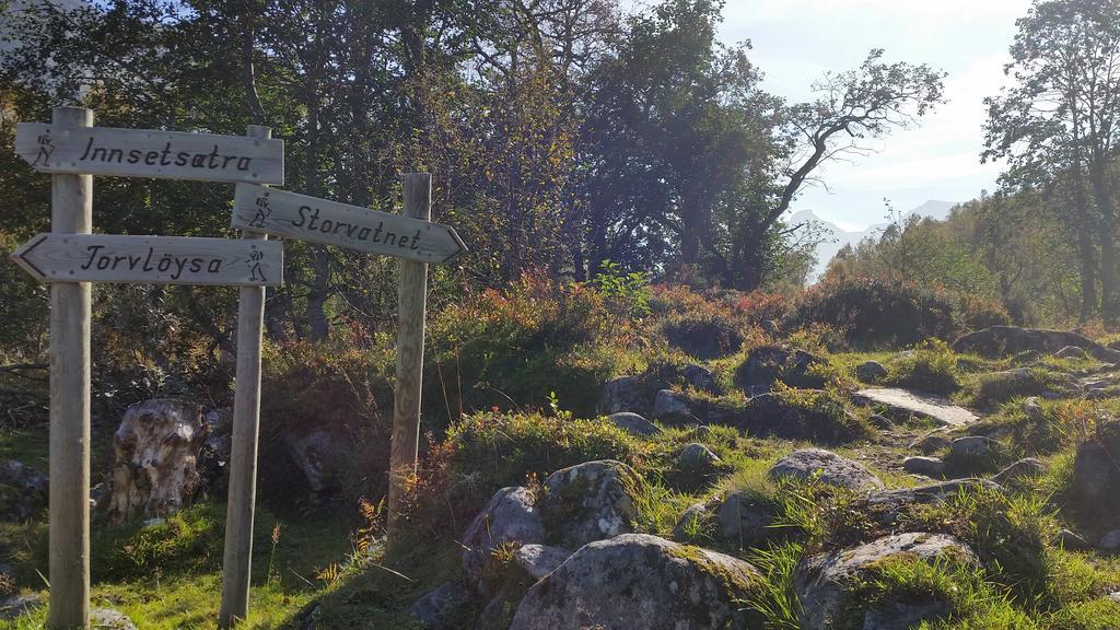 Petrines Gjestgiveri Norddal Esterno foto